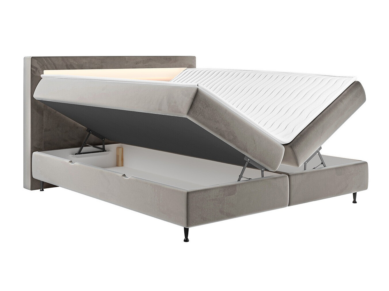 Boxspring ComfiDream 182 (Soft 017)