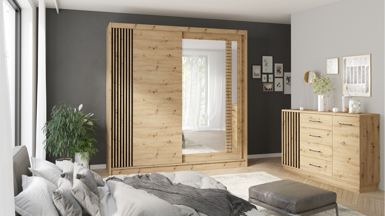 Kledingkast Reno 119