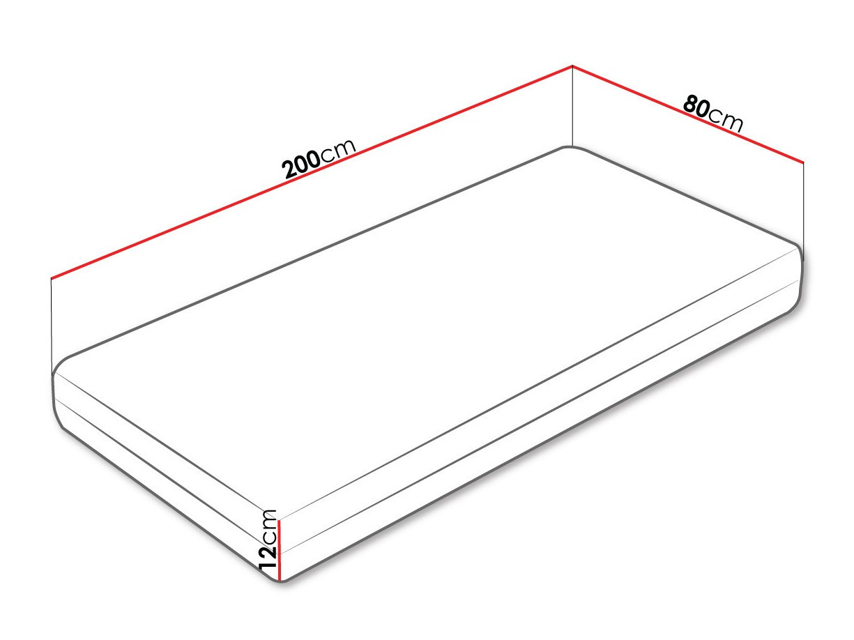 Matras ComfiDream Blue
