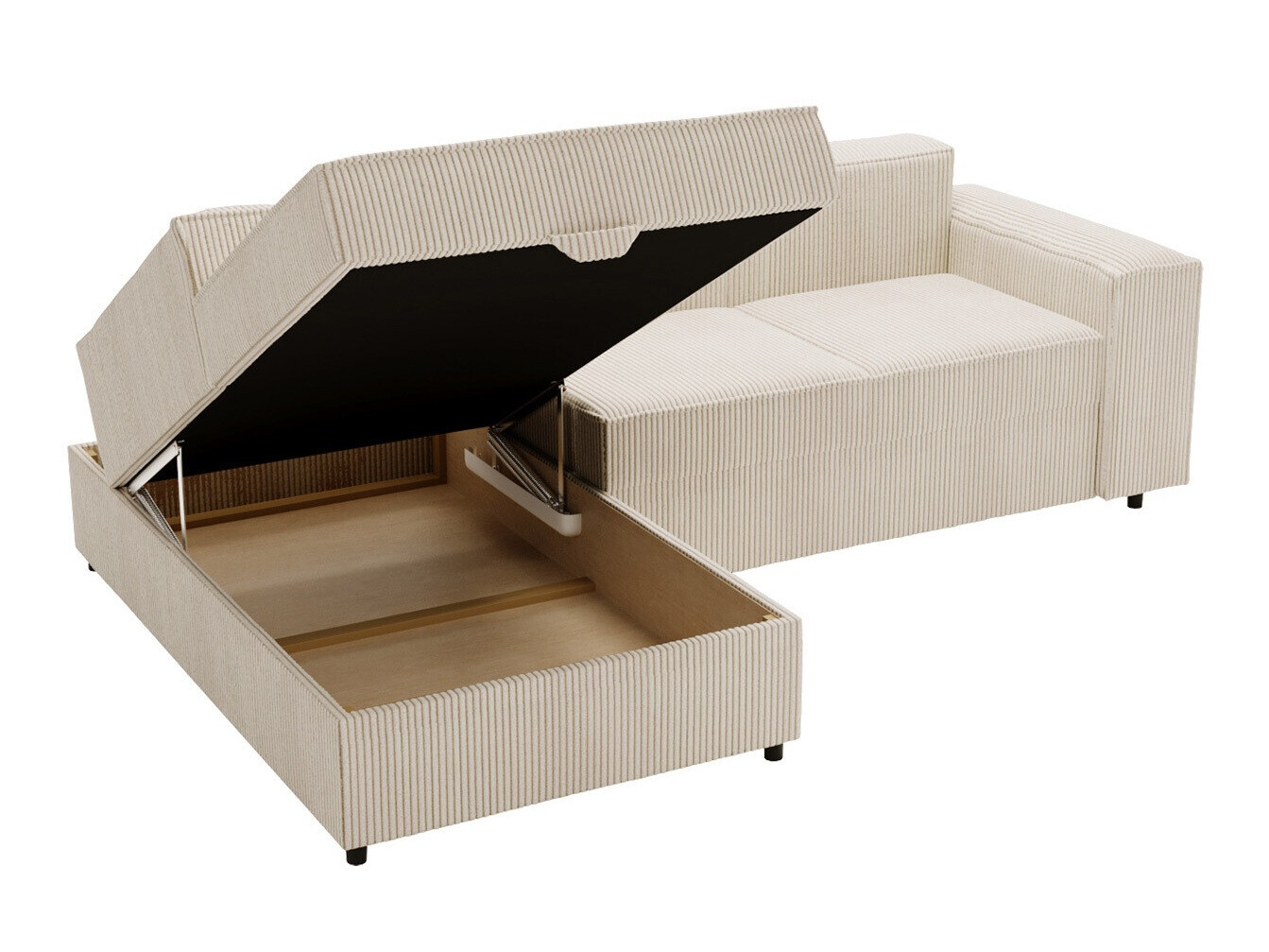 Hoekbank Clovis 116 (Poso 27)