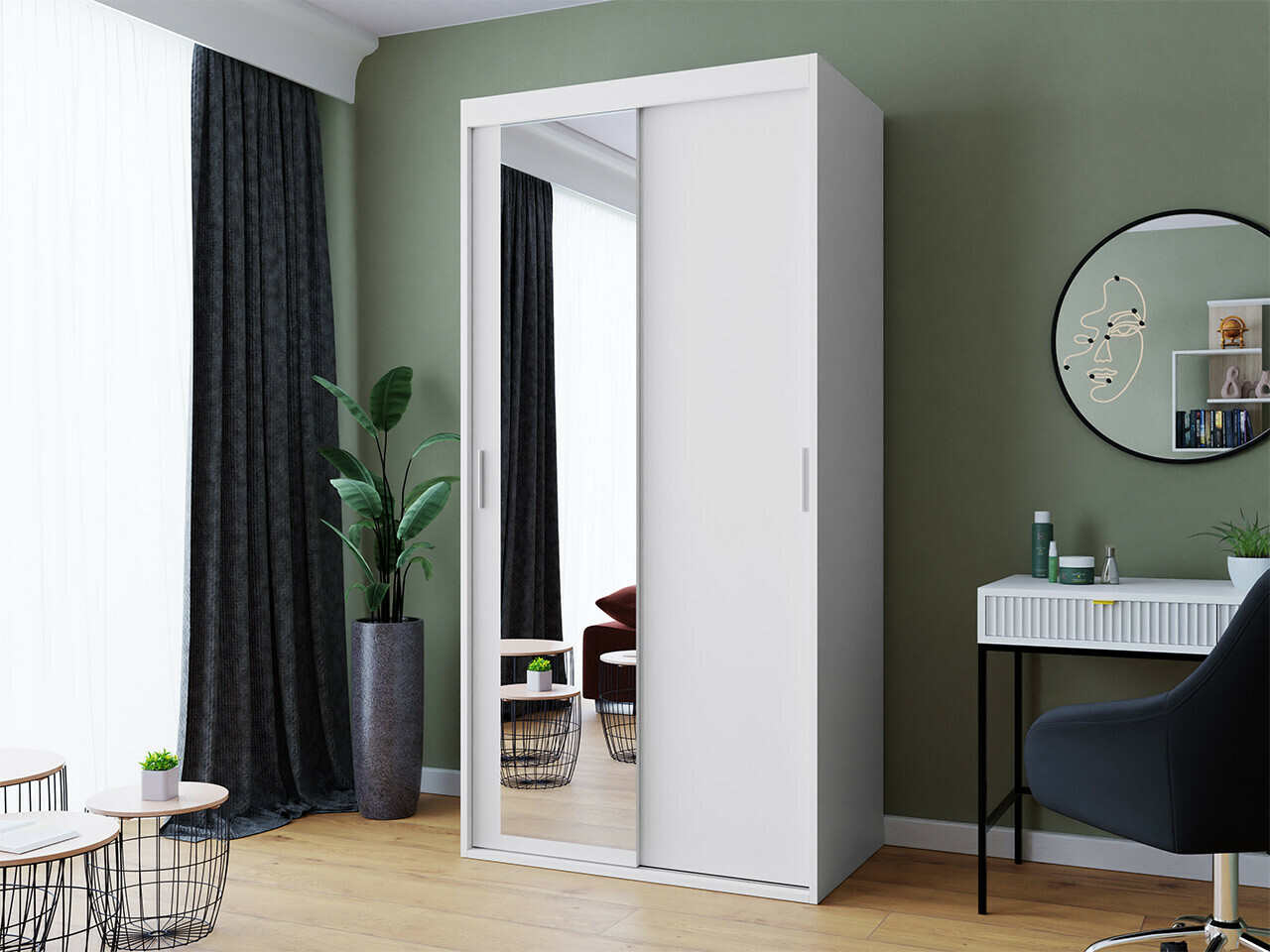 Kledingkast Apopka 101