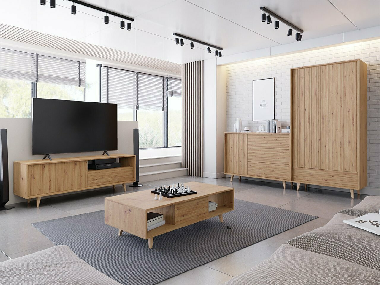 TV-meubel Comfivo Romtori 102