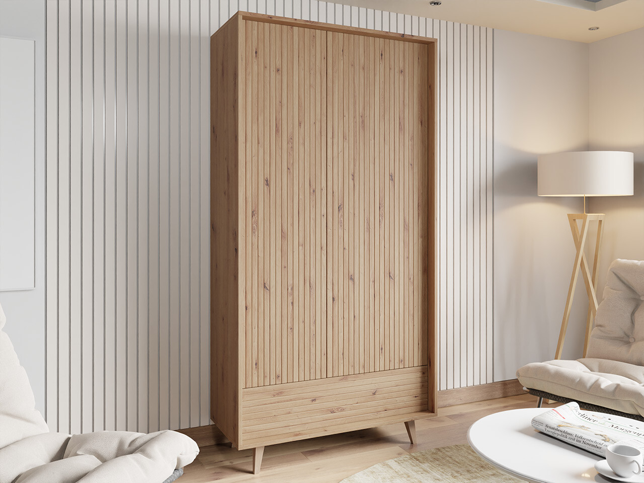 Kledingkast Comfivo Romtori 106