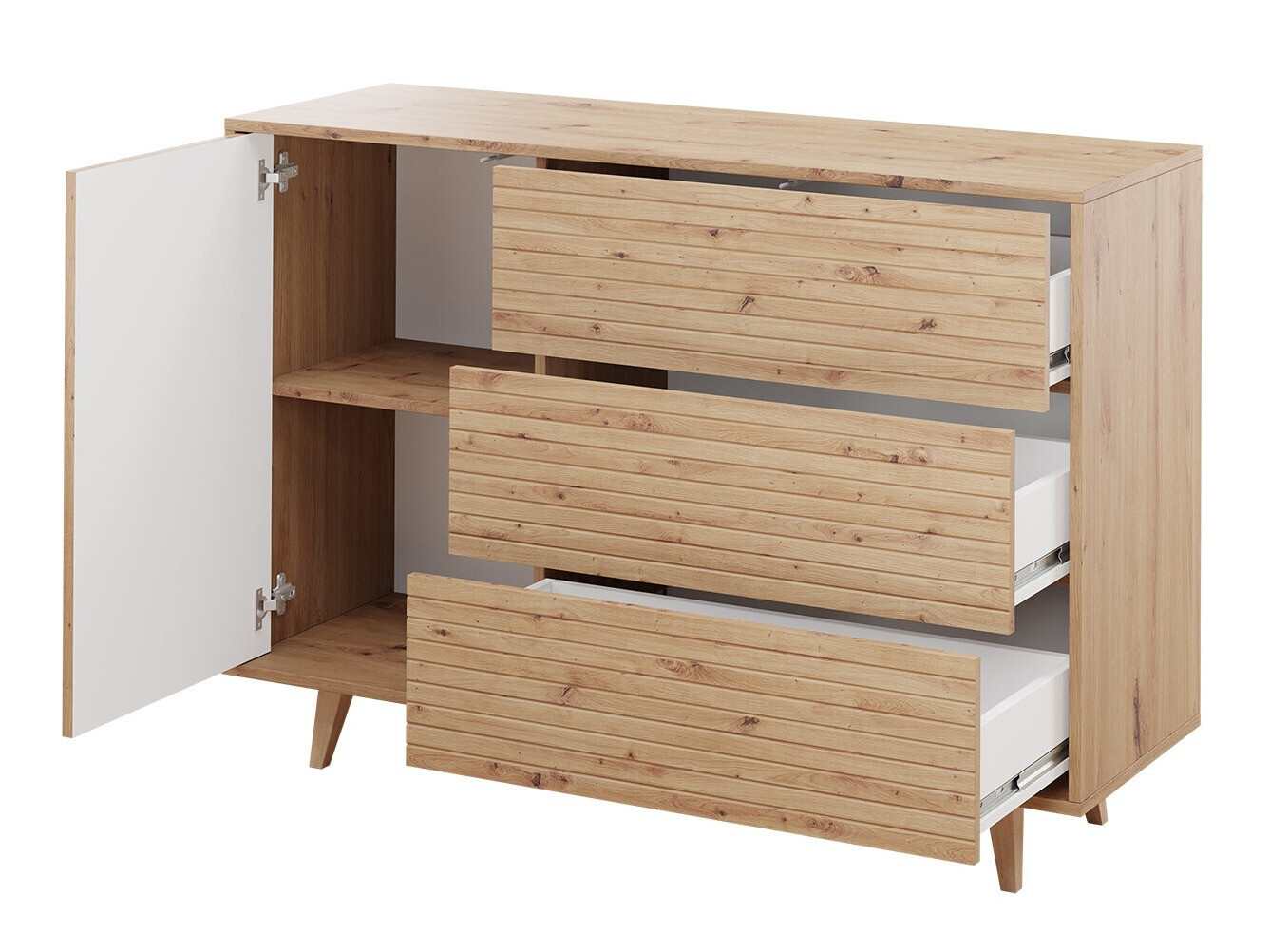 Woonkamerset Comfivo Romtori 108