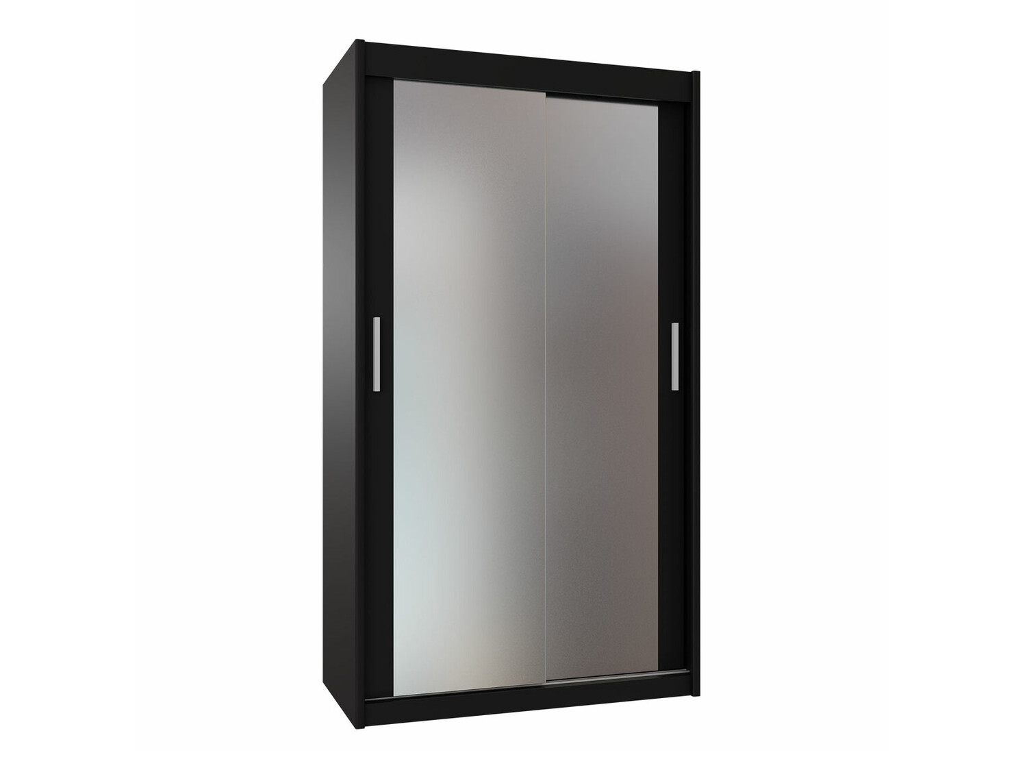 Kledingkast Honolulu 195 (Zwart)