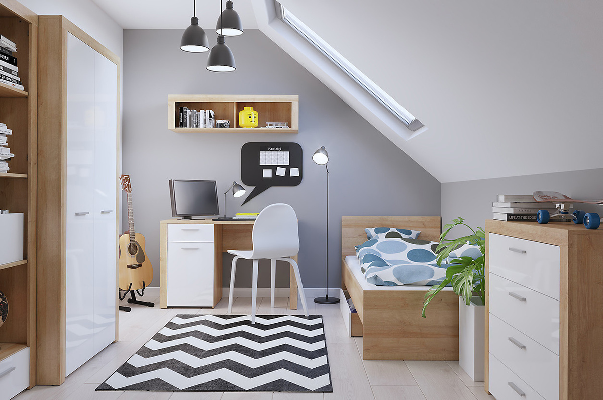 Boekenkast Sonali 105