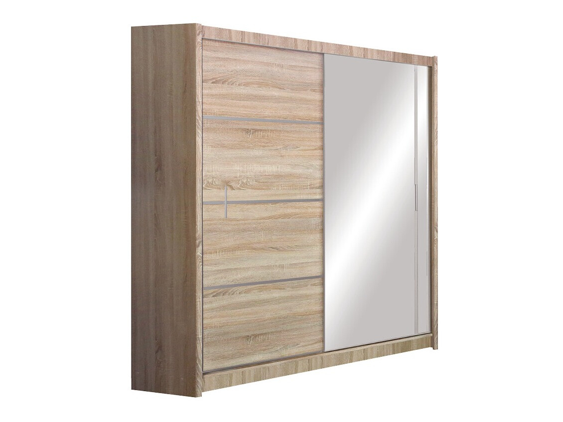 Kledingkast Honolulu 197 (Sonoma eik)