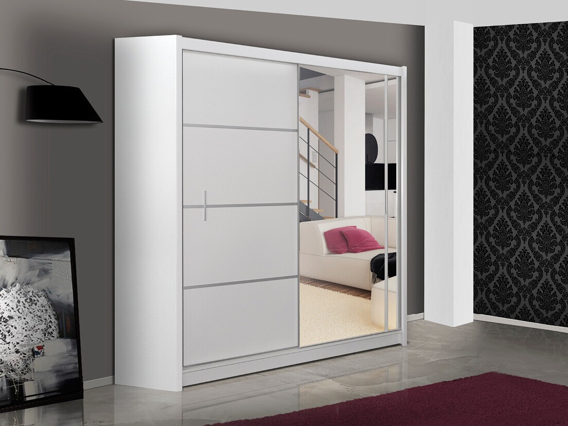 Kledingkast Honolulu 197 (Wit)