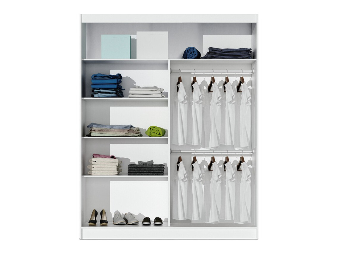 Kledingkast Honolulu 197 (Zwart)