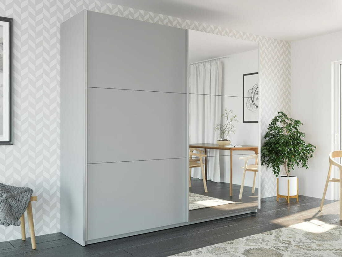 Kledingkast Honolulu 125 (Grijs)