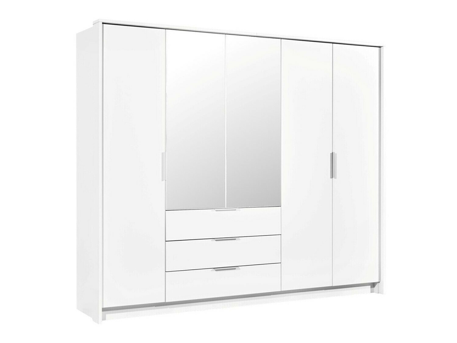 Kledingkast Honolulu 136 (Wit)