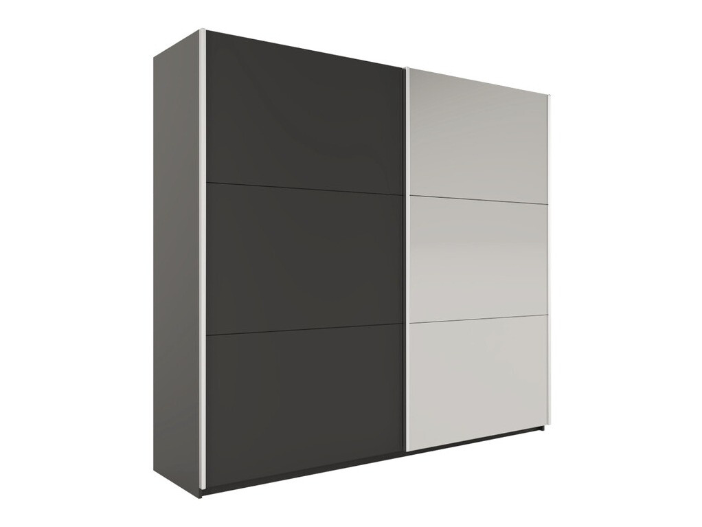 Kledingkast Honolulu 204 (Zwart)