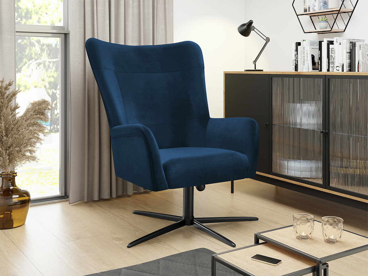 Fauteuil Marana 100 (Velluto 11)