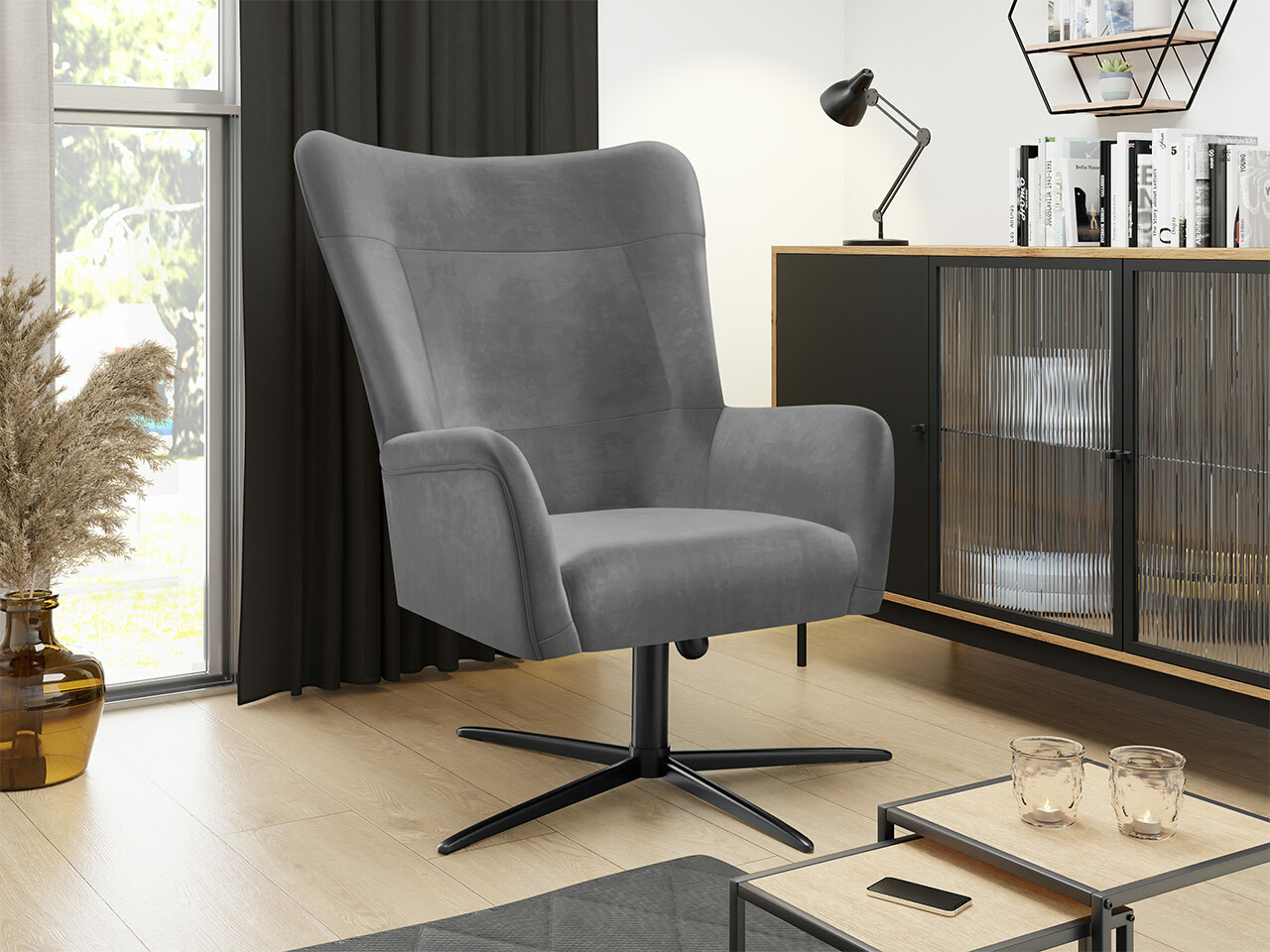 Fauteuil Marana 100 (Velluto 16)
