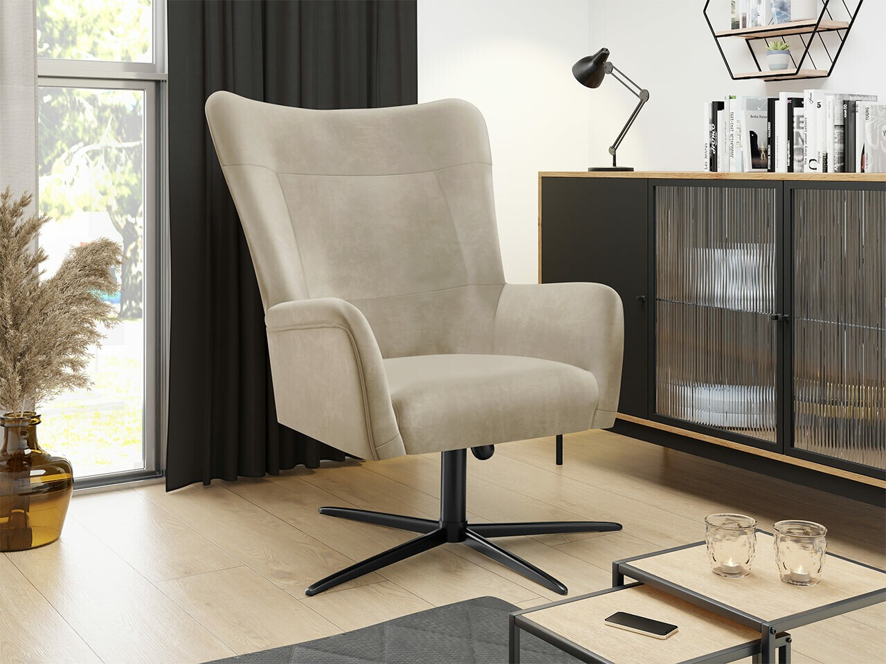 Fauteuil Marana 100 (Velluto 2)