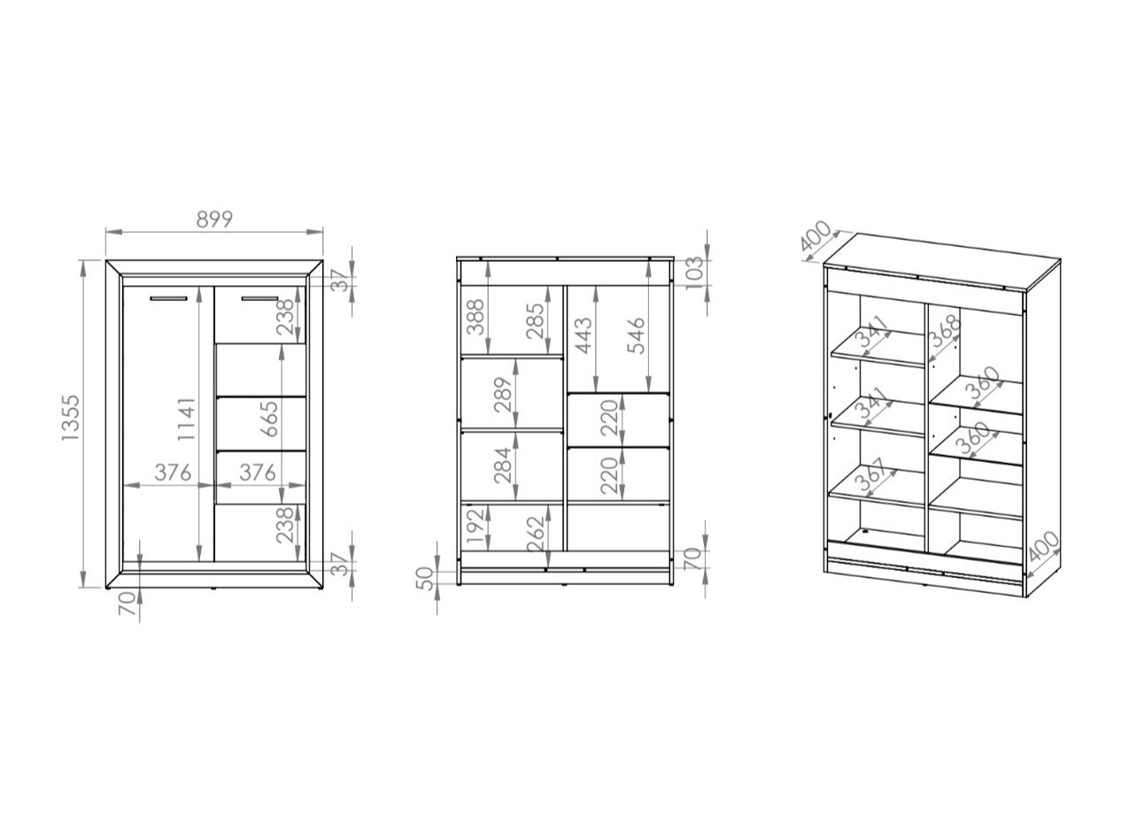 Dressoir Cirfivo 110