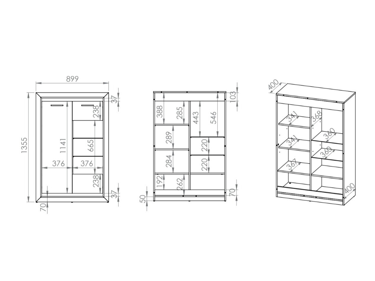 Dressoir Cirfivo 110
