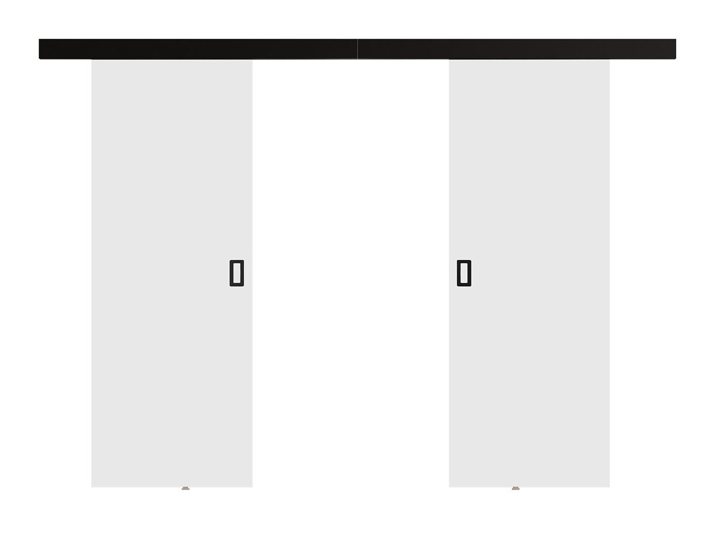 Schuifdeuren Dover 198 (Wit)