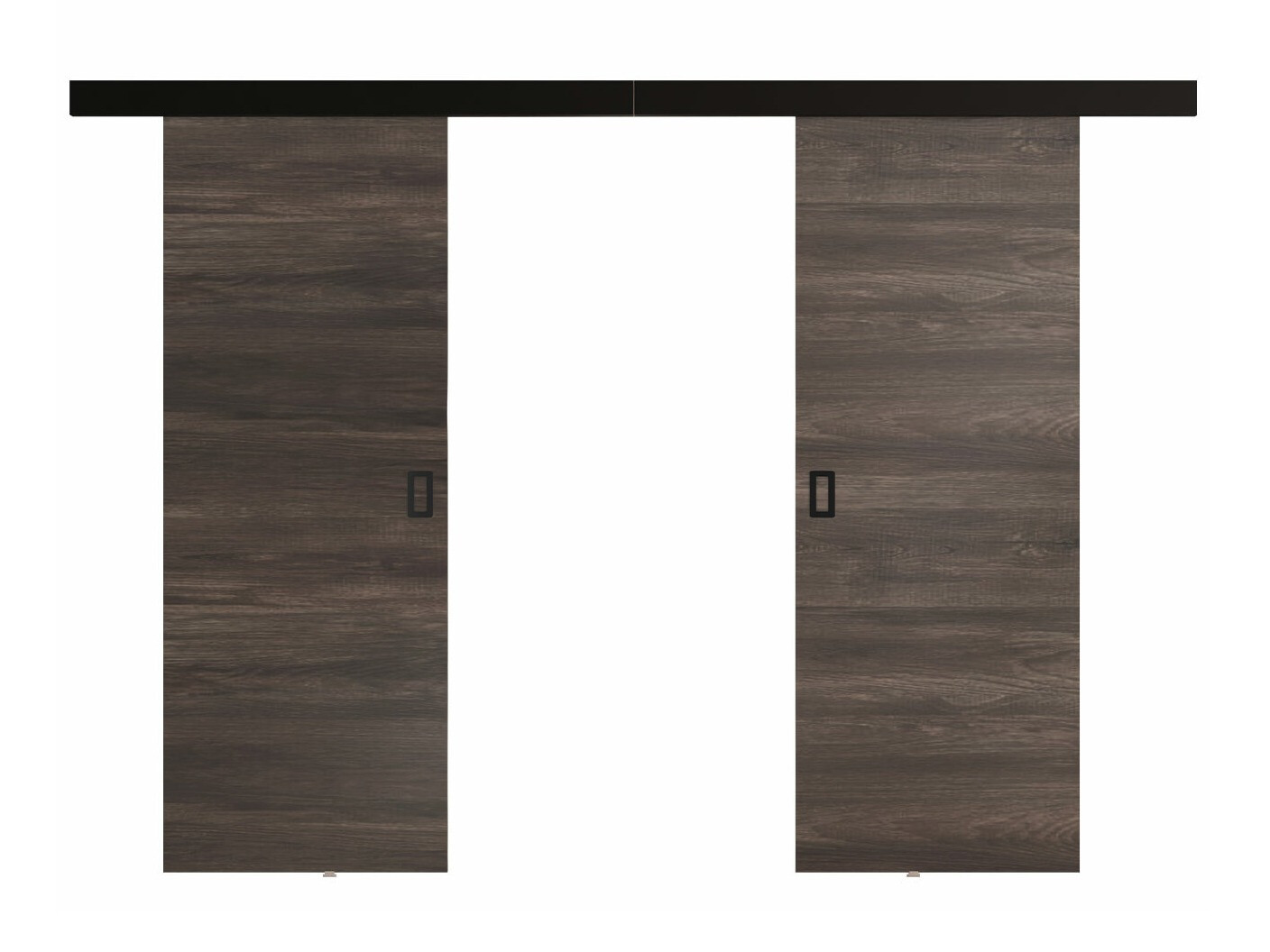 Schuifdeuren Dover 200 (Donker essen)