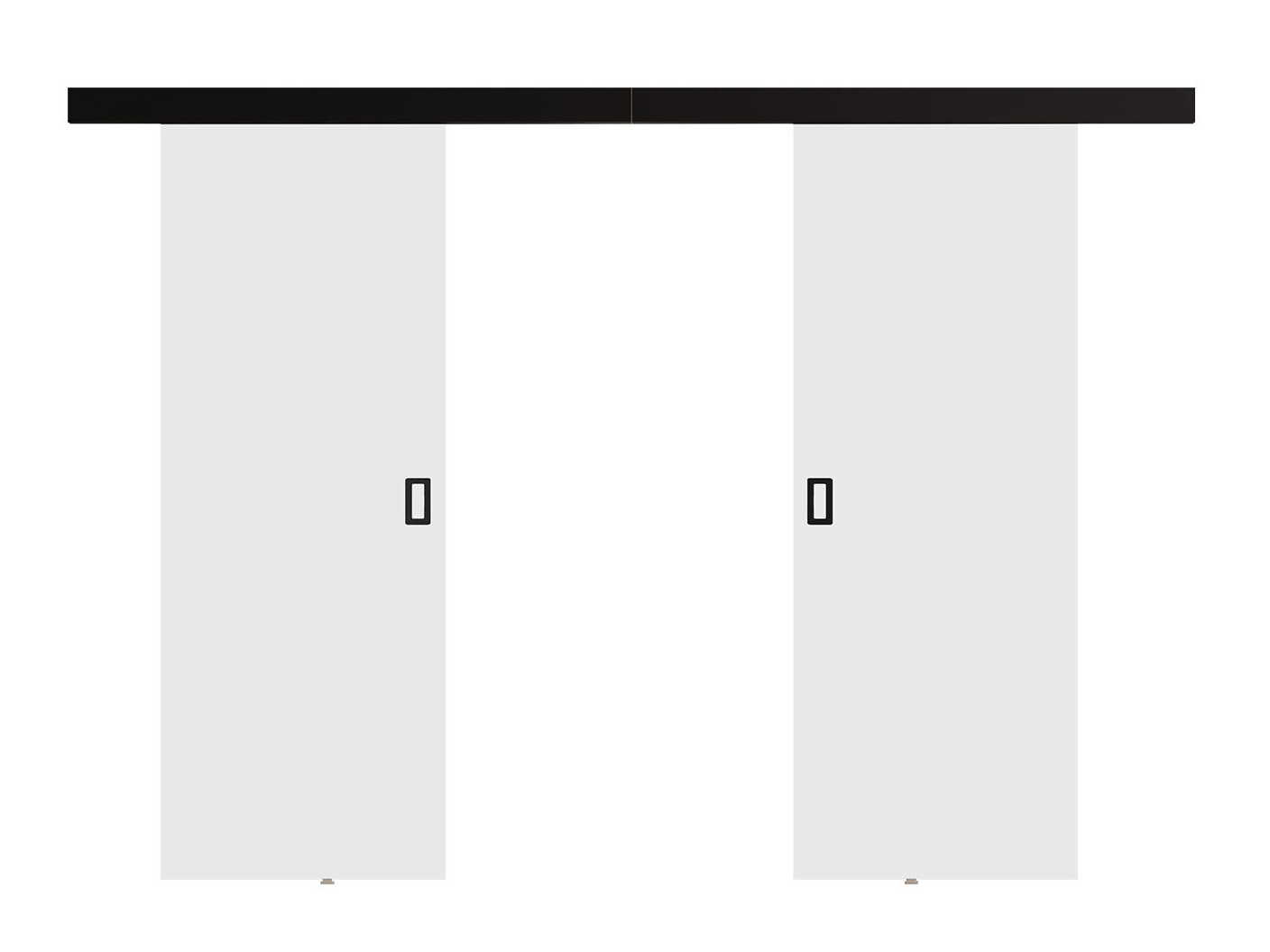 Schuifdeuren Dover 200 (Wit)