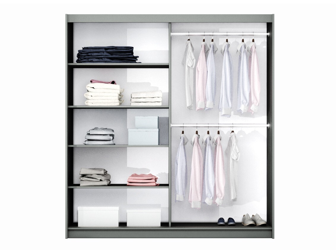 Kledingkast Honolulu 209 (Wit)