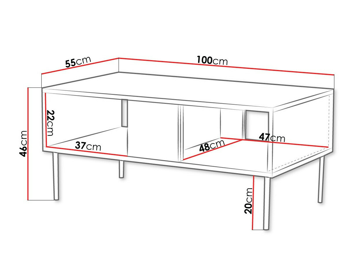 Salontafel Venophu 103