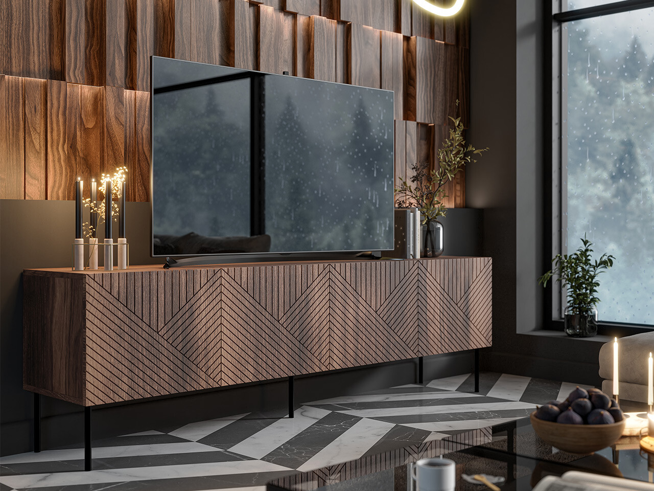 TV-meubel Venophu 101