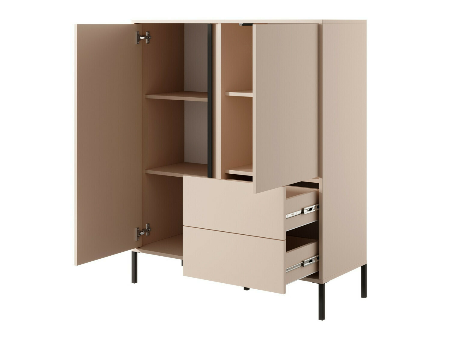 Boekenkast Orltoru 100