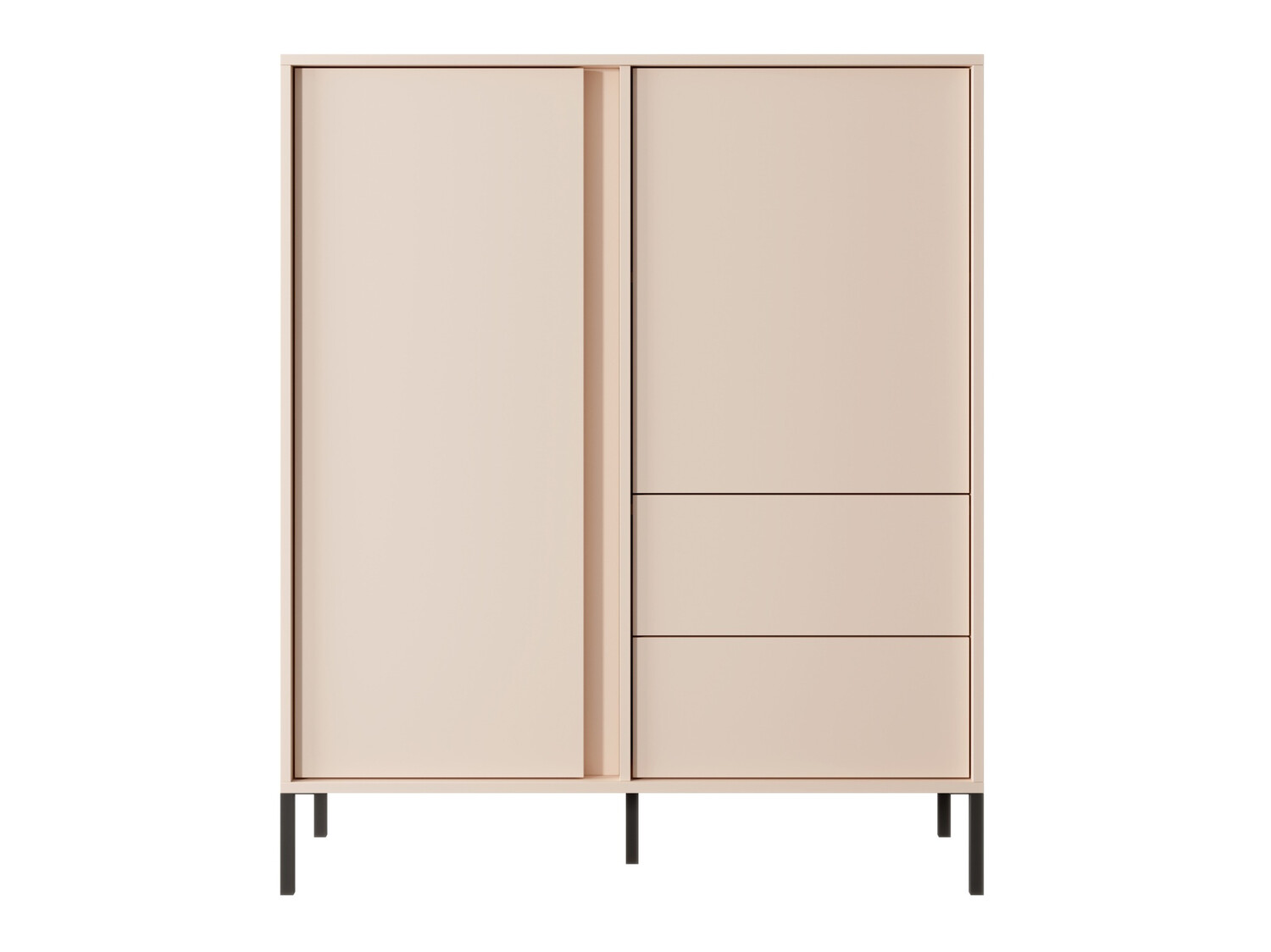 Boekenkast Orltoru 100