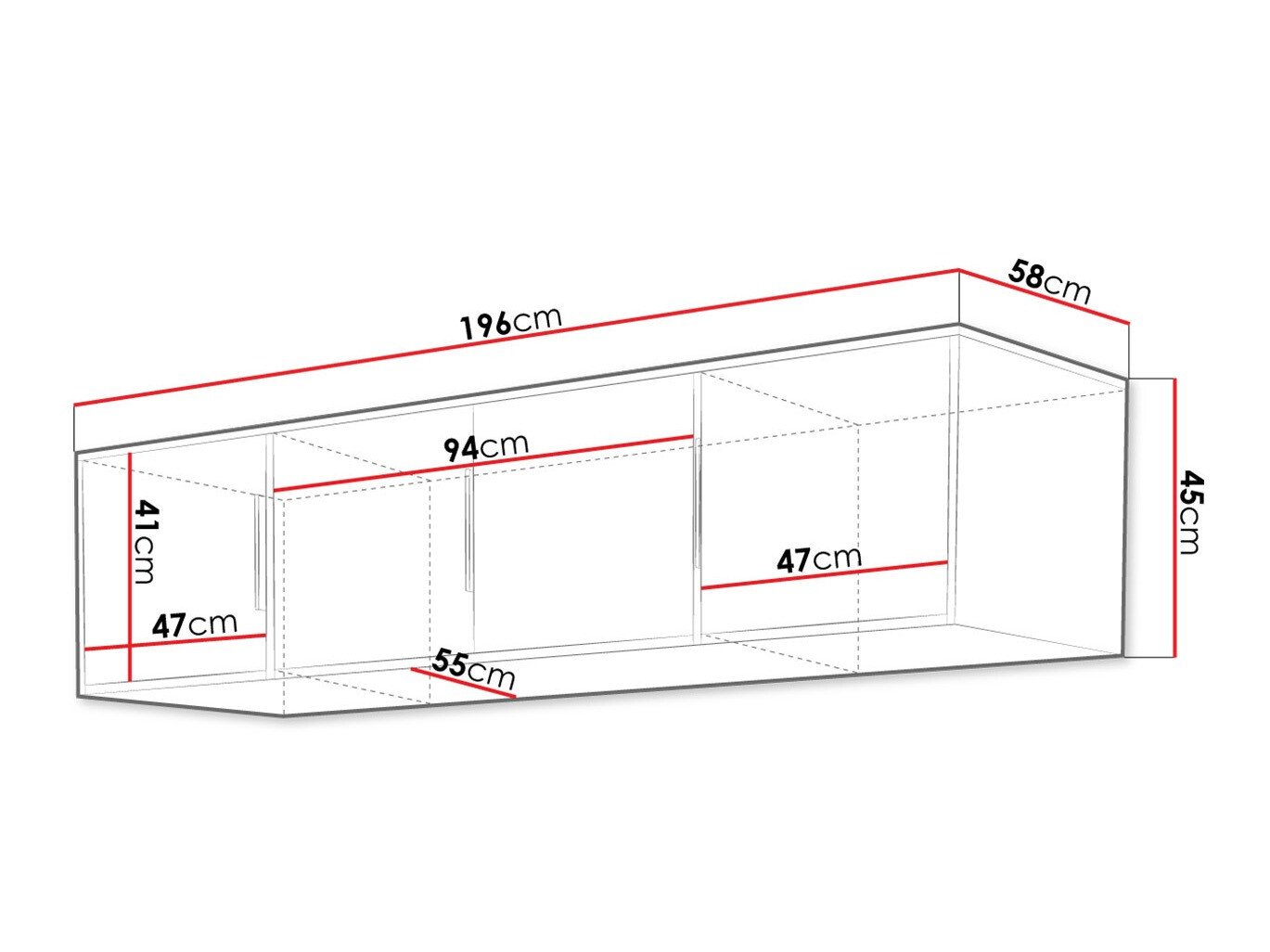 Dressoir Ophdome 102