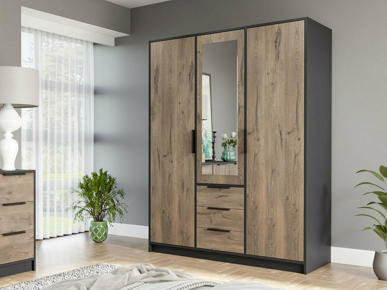 Kledingkast Ophdome 104