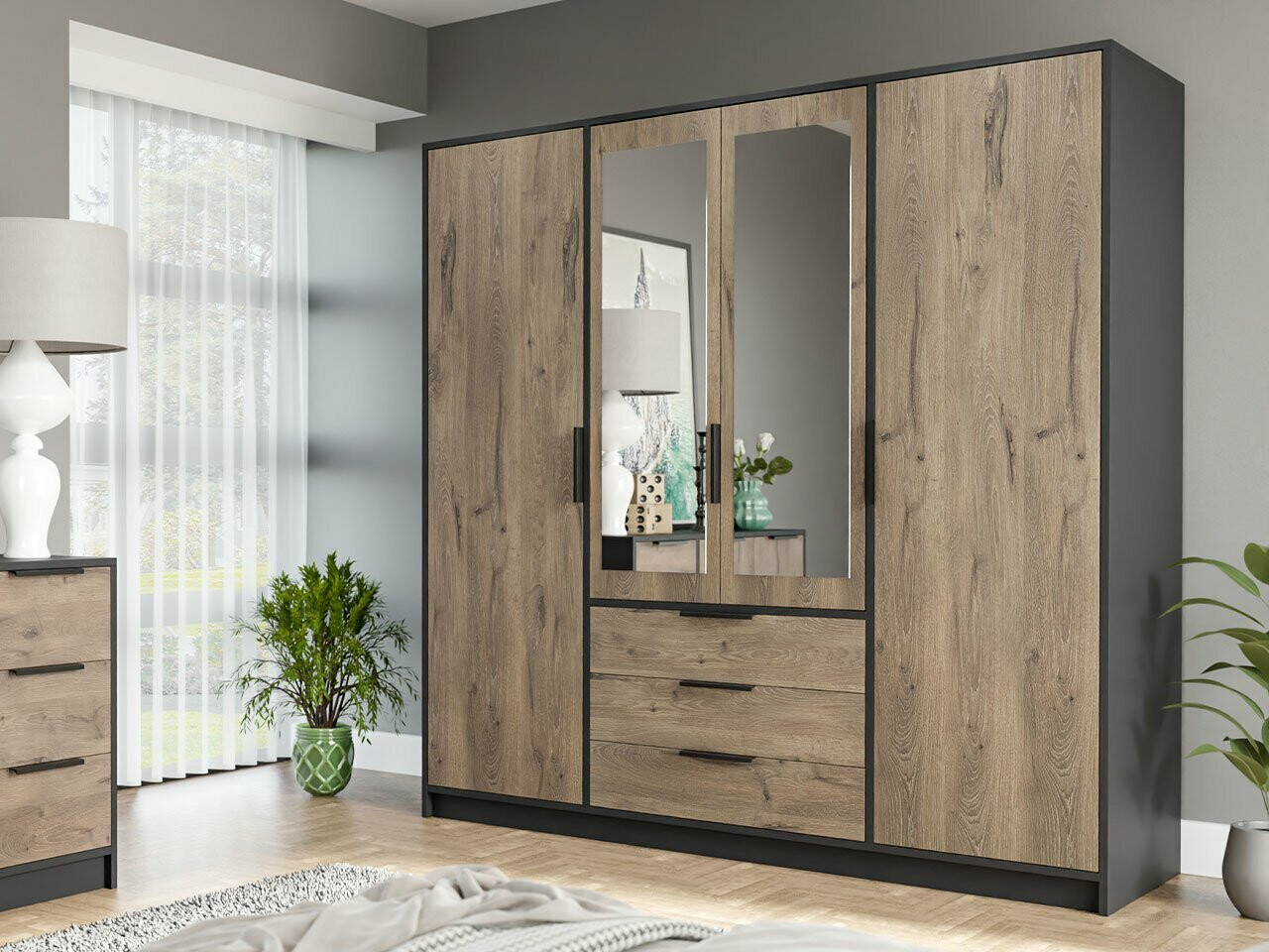 Kledingkast Ophdome 105