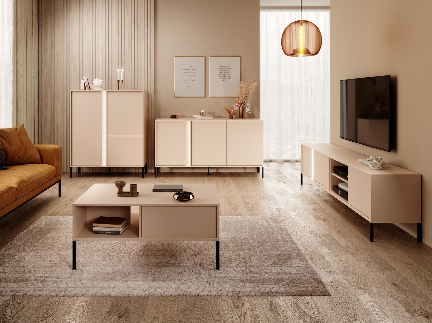 Salontafel Orltoru 107