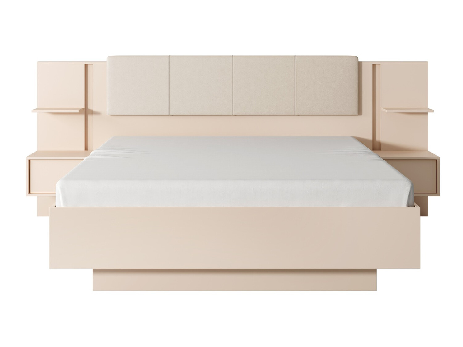 Bed Orltoru 112 Met nachtkastjes