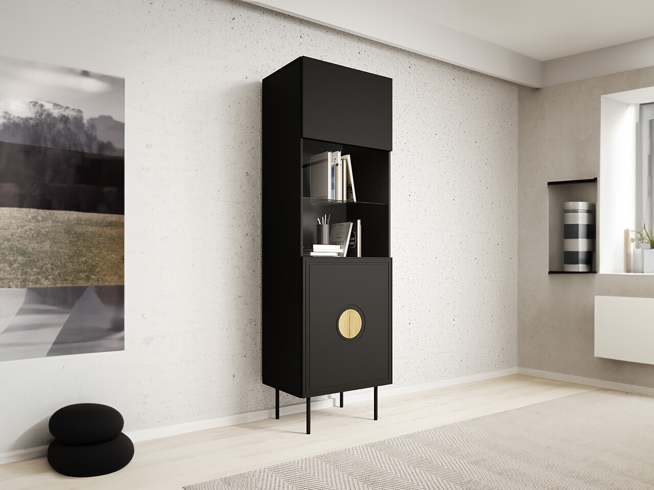 Boekenkast Domromi 104