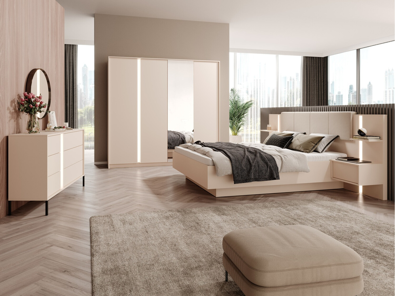 Slaapkamer set Orltoru 114