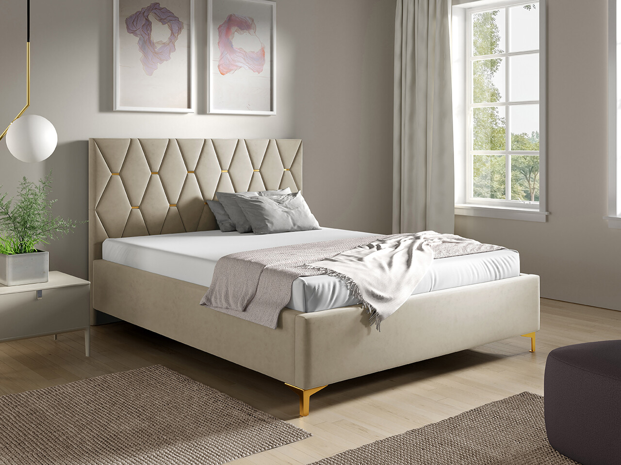 Bed Semita (Manila 02)