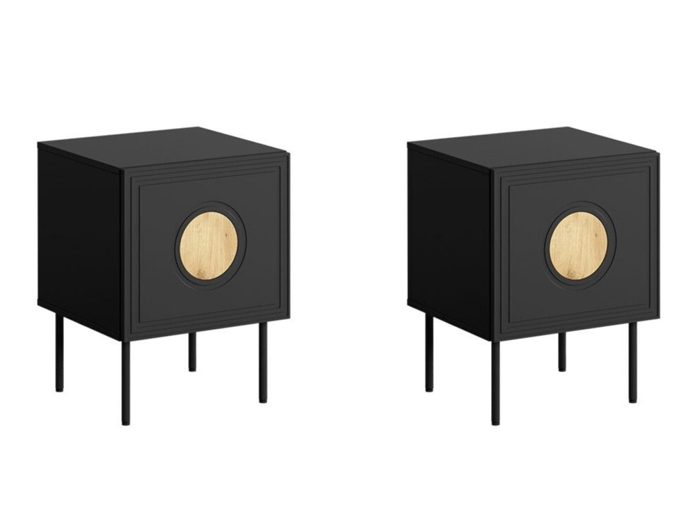 Een set nachtkastjes Domromi 103