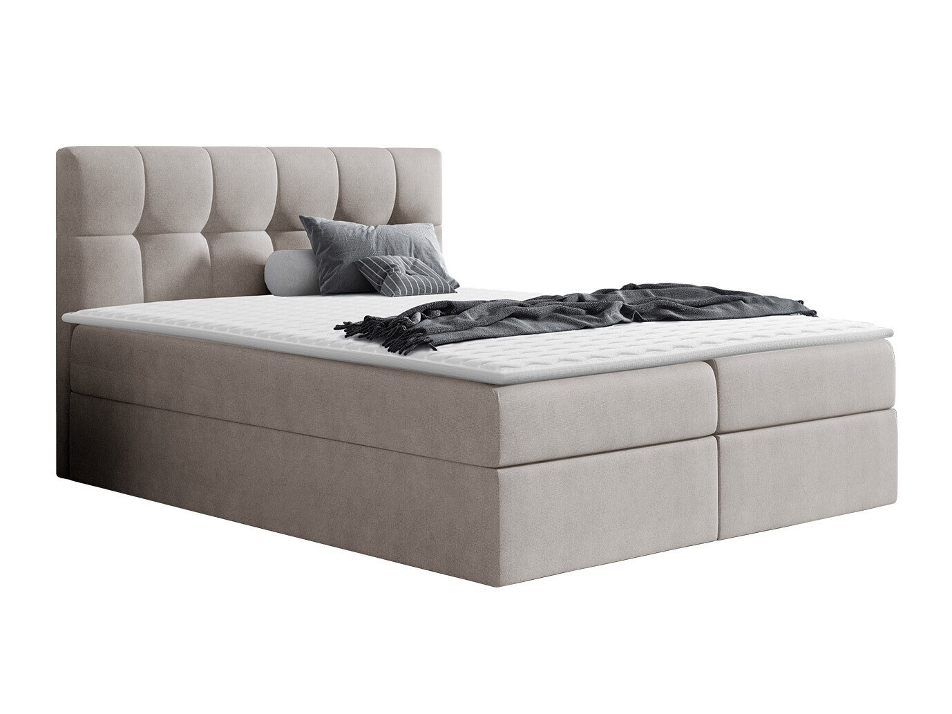 Boxspring Baltimore 128 (Rico 1)