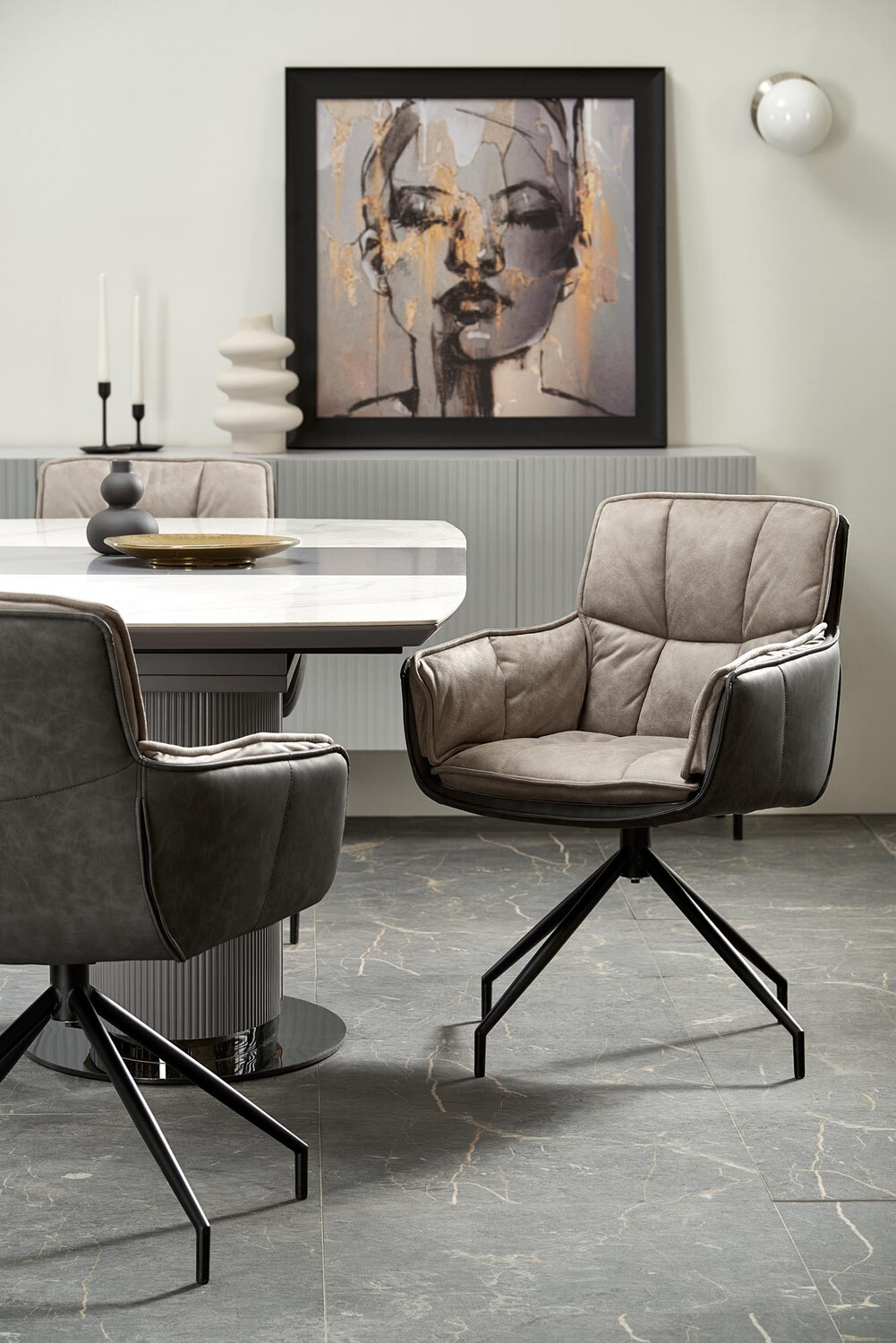 Stoel Houston 1548 (Grijs)