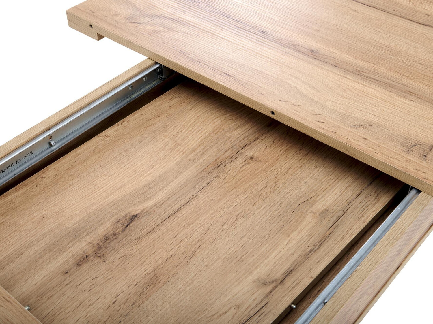 Tafel Houston 2091 (Wotan eik + Zwart)