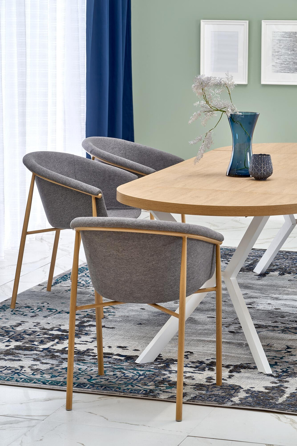 Stoel Houston 1405 (Grijs)