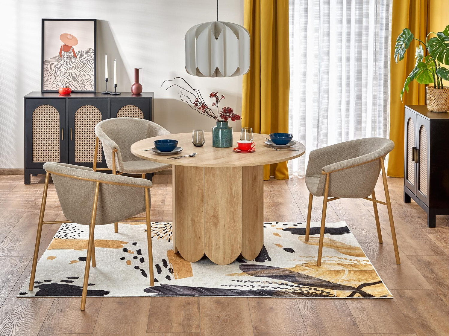 Stoel Houston 1405 (Lichtbruin)