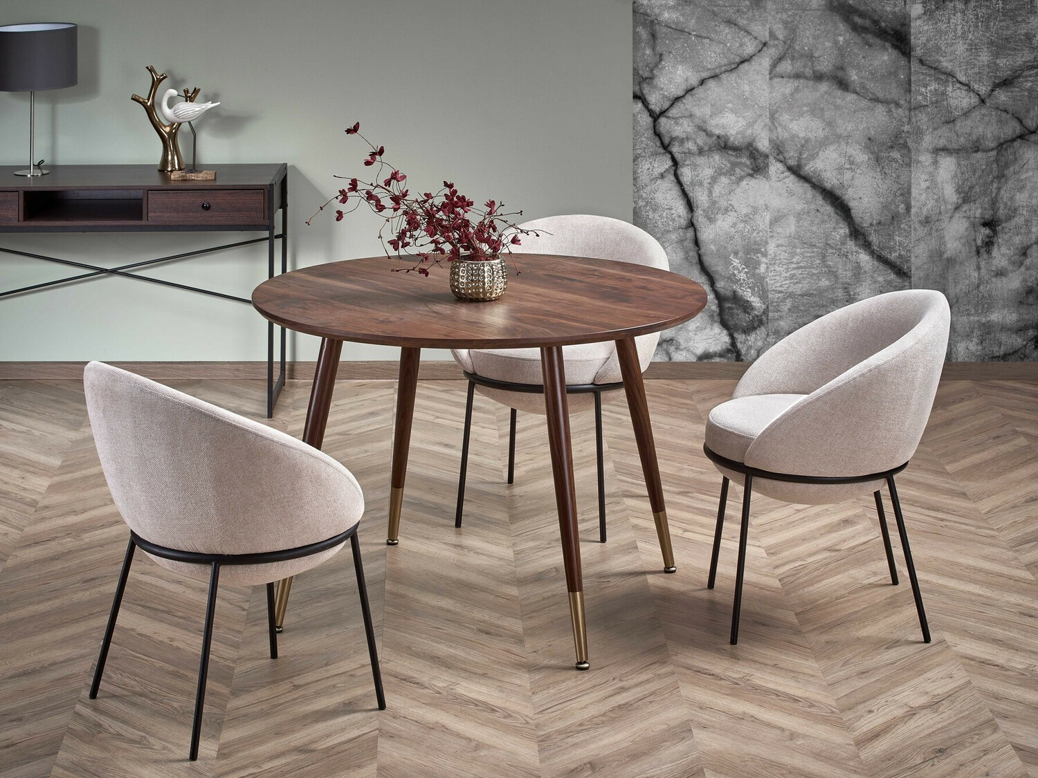 Stoel Houston Gloria (Beige)