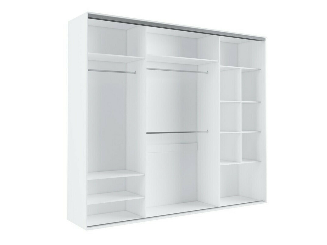 Kledingkast Murrieta 145 (Wit)