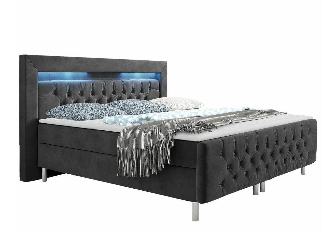 Boxspring Nashville 125