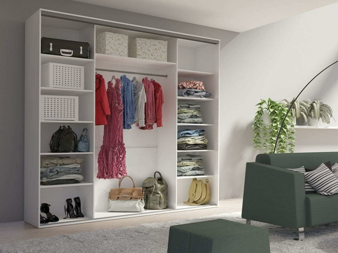 Kledingkast Murrieta 181 (Donker Sonoma eik)