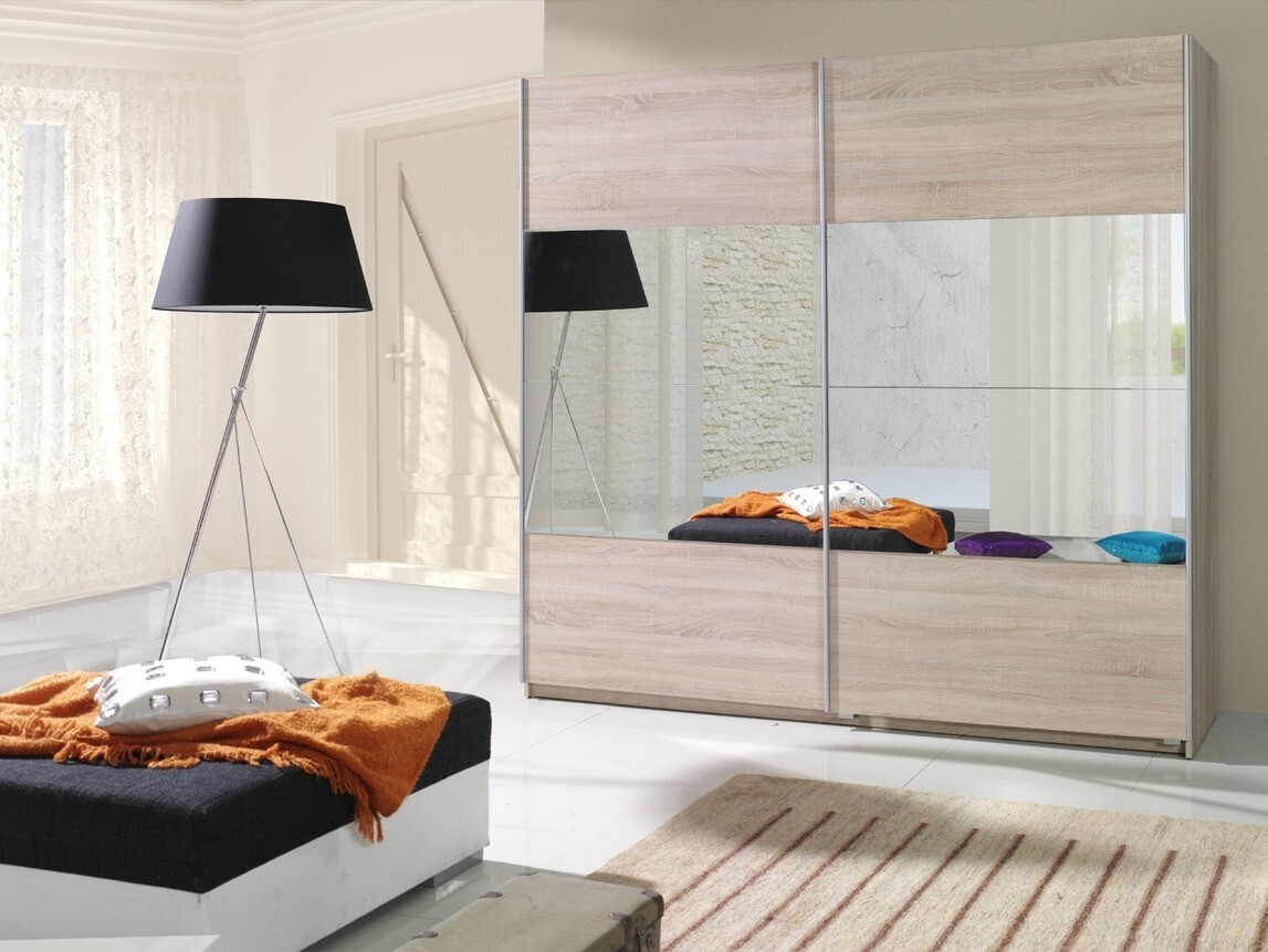 Kledingkast Murrieta 183 (Sonoma eik)