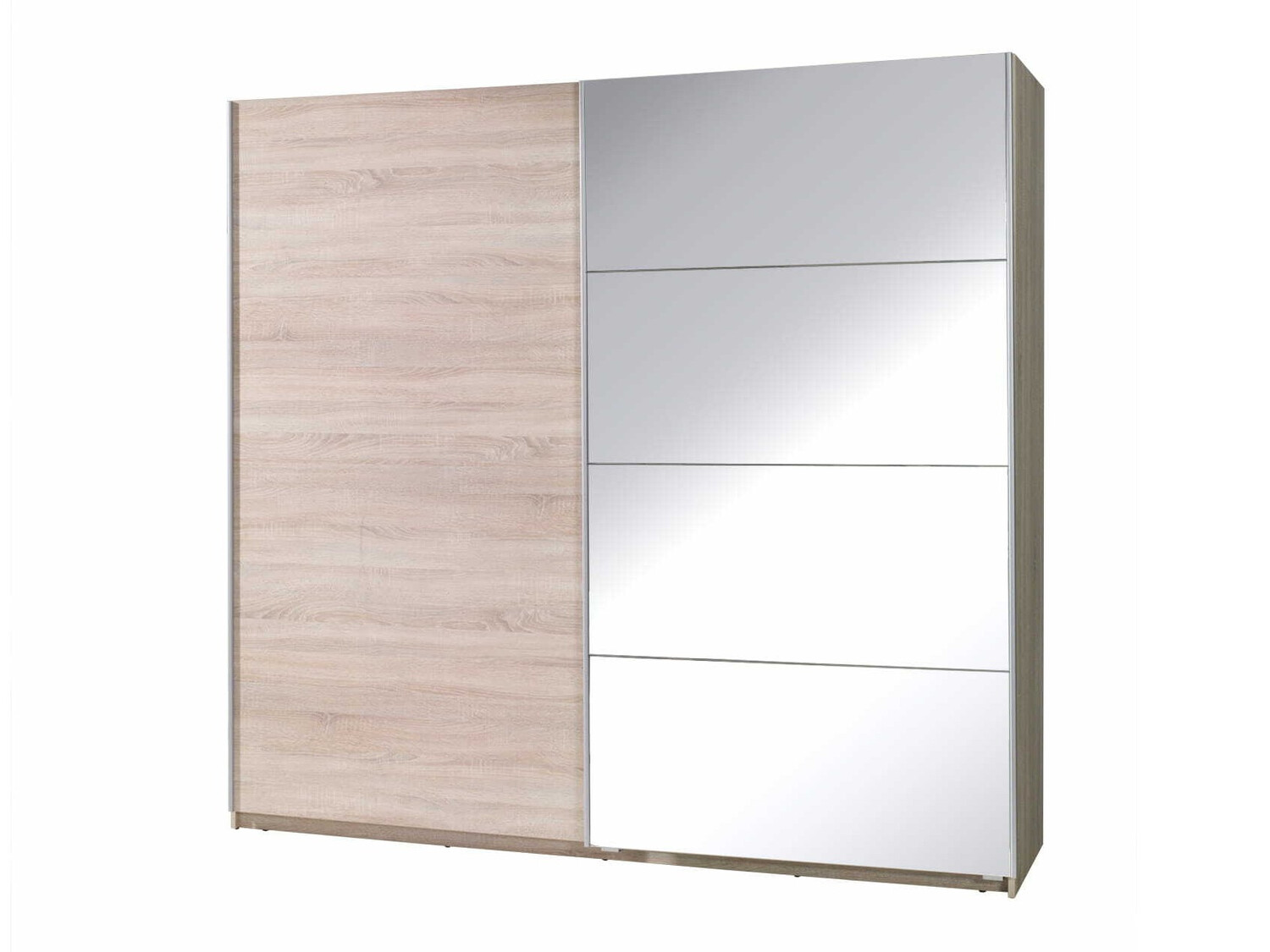 Kledingkast Murrieta 184 (Sonoma eik)