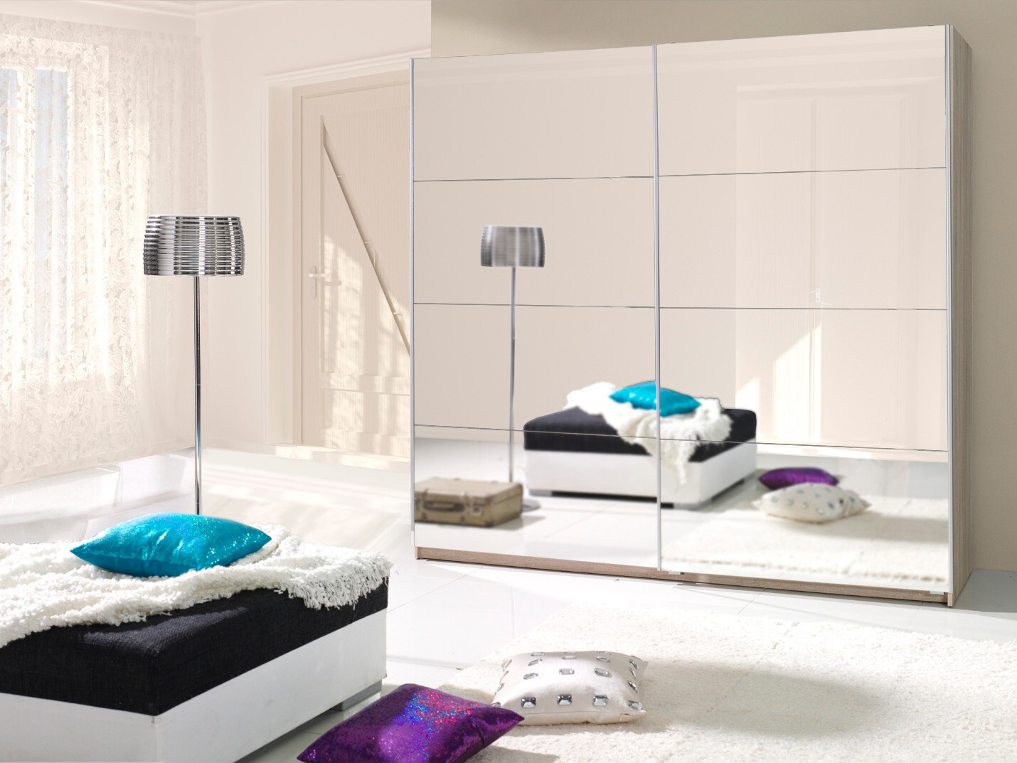 Kledingkast Murrieta 187 (Sonoma eik)